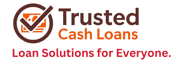 Trusted Cash Loans Logo with Tagline